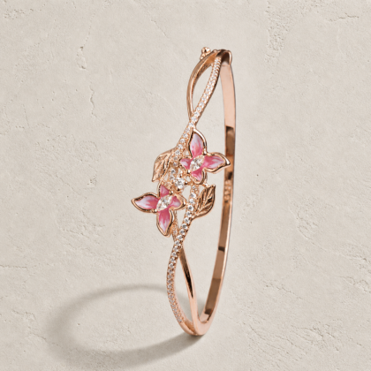 Rose Petal Symphony Kada