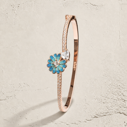 Serene Heart Bloom Kada