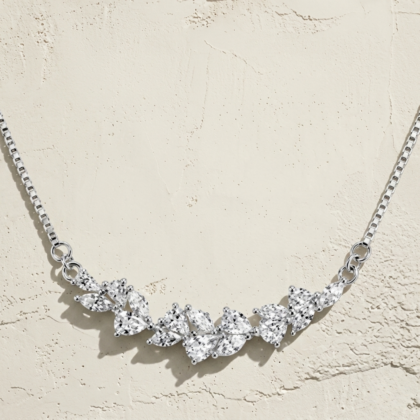 Sterling Classic Dewdrop Garland