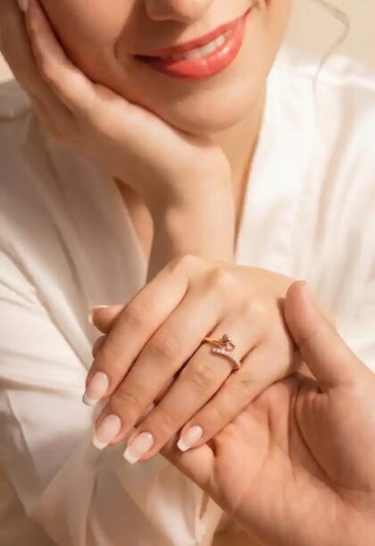 Rose Gold Ring