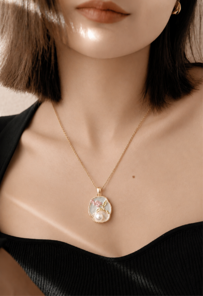 Women Earring and Pendent