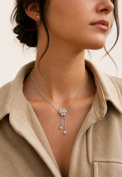 Silver Necklace