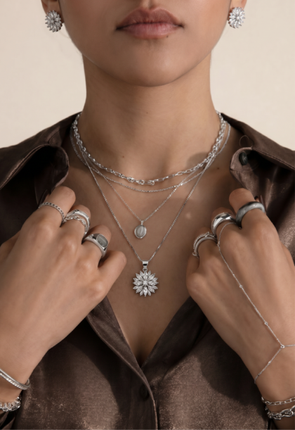 Silver Full Set