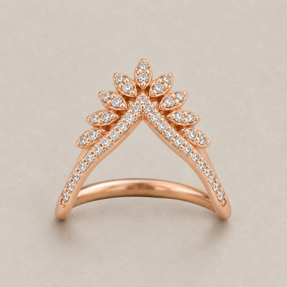 Imperial Petal Vanki Ring