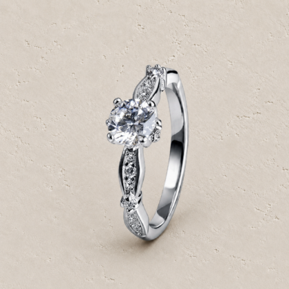 The Ethereal Bloom Ring