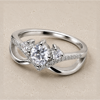 The Infinite Glow Ring