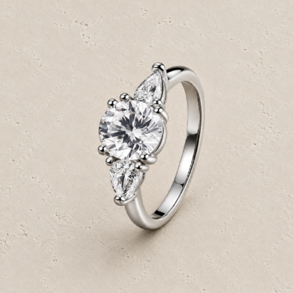 The Marquise Trinity Ring