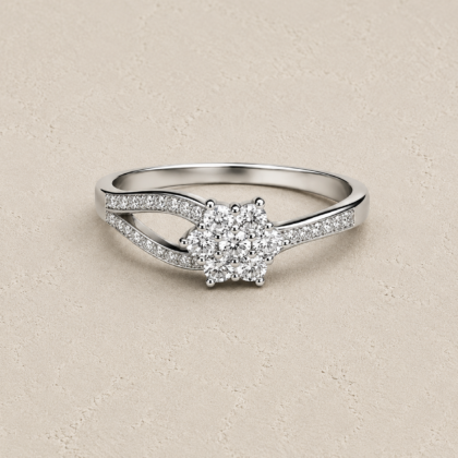 The Floral Whisper Ring