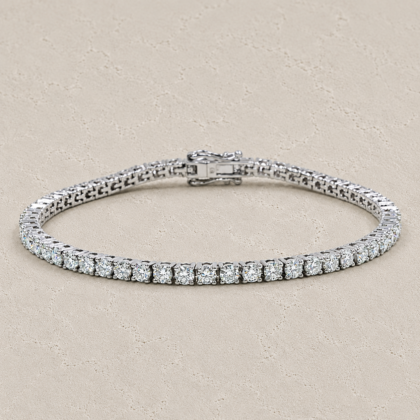 The Titan Sterling Tennis Bracelet