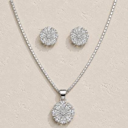 The Crystal Dahlia Set