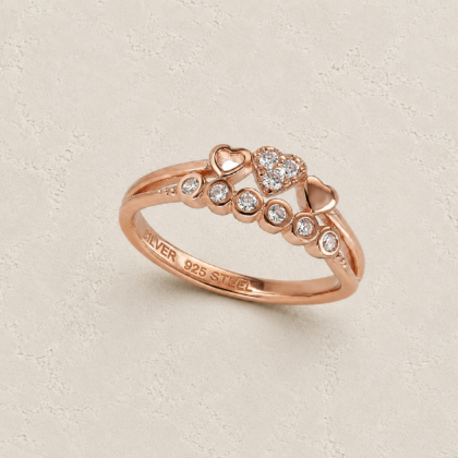 The Aria Cluster Heart Ring