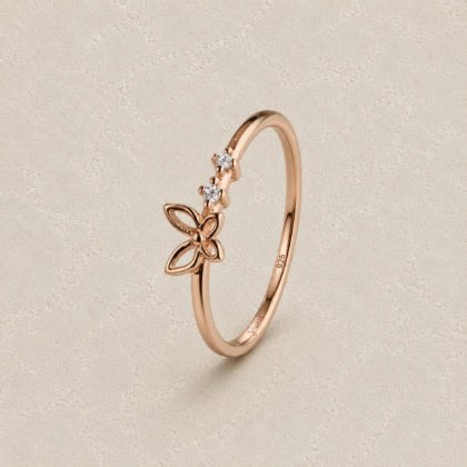 The Mariposa Dainty Ring