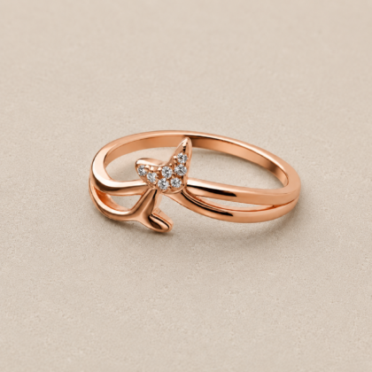 The Elara Bow Ring