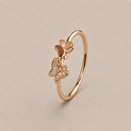 The Papillon Duo Ring