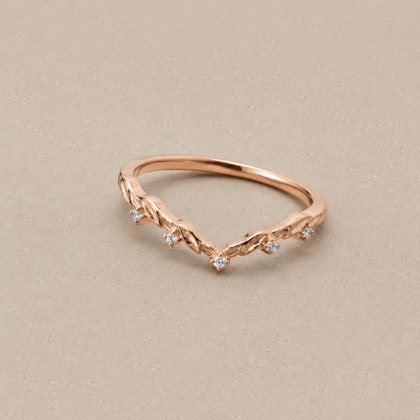 The Flora V-Contoured Band