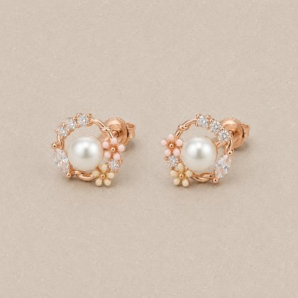 Enchanted Meadow Halo Studs