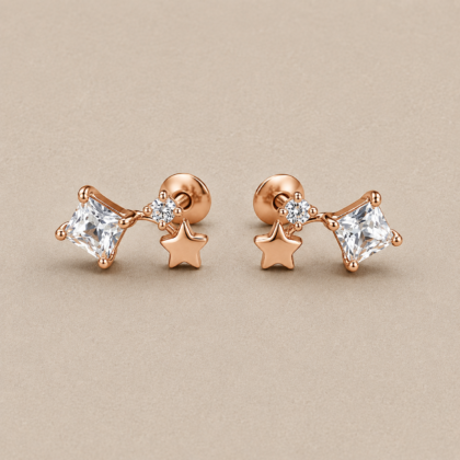 Stellar Princess Climber Studs